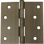 4^ AN Plated Heavy Duty Butt Hinge