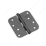 4^ Black Butt Hinge Per Pair