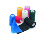 4^ Flexible Bandage - MIXED COLOURS. Case of 18.