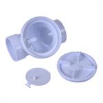 4 IN. PVC BACKWATER VALVE