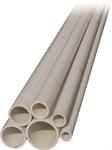 4^ SCH40  PVC Pipe - NSF rated, 10' lengths, **PER FOOT** . 670'/bundle