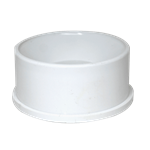 4^ x 2^ PVC Sewer Bushing - Sewer Spigot x ABS Hub - 30 pcs/Case