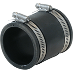 5^ Flexible Coupler With Clamps