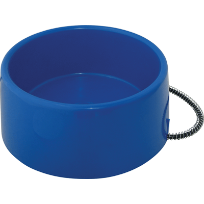 5 Qt.Heated Plastic Pet Water Bowl   50w