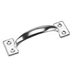 6-1/2^ Door Pull Handle Zinc
