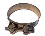 6-29/32^ to 7-11/32^ Stainless Steel Thread Bolt Clamp