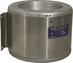 730S Stainless Steel Heated Water Bowl - Corner Mount