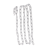 7Ft Chain For Hanging Waterer - Plated