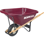 8 CUBIC 800LB Capacity Extra Heavy Duty Wheel Barrow With 1 Ribbed