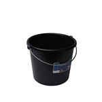 8 Quart Calf Pail - Black