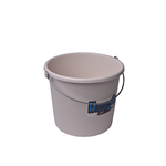 8 Quart Calf Pail - with UV protection - White