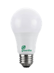 9W LED Bulb A19 Non-Dim. 5000K 800 Lumens. 48/CS