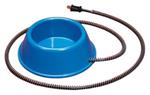 API 1 Qt.Heated Plastic Pet Water Bowl,  25w, 6/case