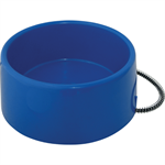 API 5 Qt.Heated Plastic Pet Water Bowl, 50w, 6/case