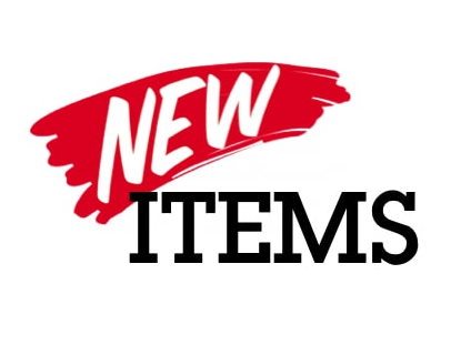 All New Items