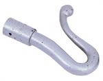 Aluminum Shepherd Crook - Head only