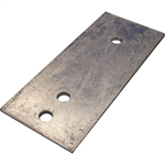 Back Plate For BND2 Bracket - Galv