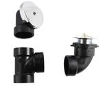 Bathtub Drain Half Kit
