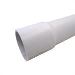 Bell End 3/4^ PVC Pipe. Full Length is 10FT - **SOLD PER FOOT** 2000'/Bundle