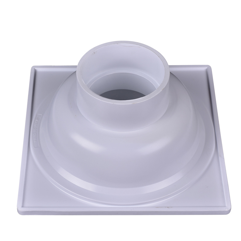 Bell Trap Drain 3" & 4" PVC