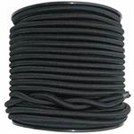 Black 3/8^ x 500ft Shock Cord