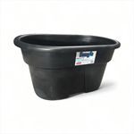 Black Plastic Stock Tank 70 gal/265L