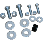 Bolt Kit For Water Bowl AU82P Waterbowls, Includes 25FP, 3/8 and 1/2 Bolts