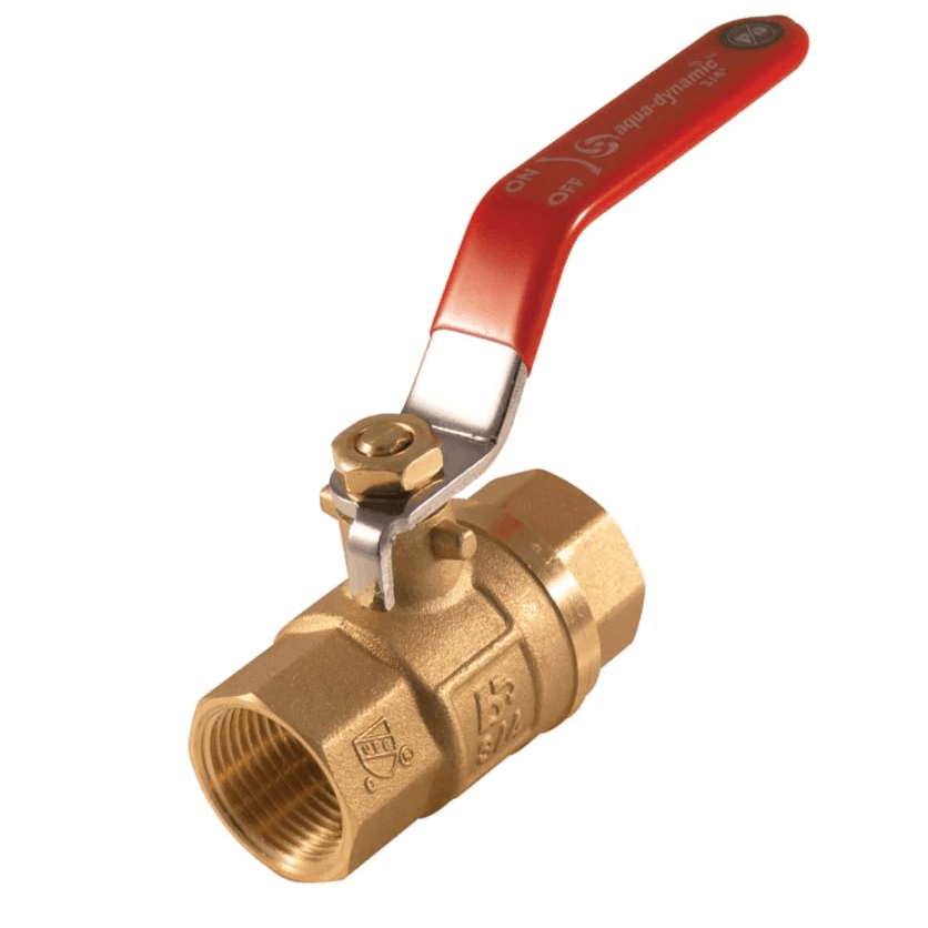 Brass Full Port Potable Ball Valves