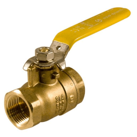 Brass Gas Ball Valves