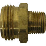 Brass MGHT X 1/2^ Male NPT Adapter