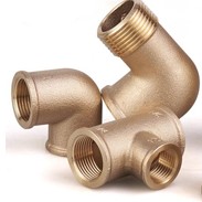 Bronze Pipe Fittings - Lead Free