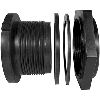 Bulk Head Tank and Tote Fittings
