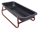 Bunk Feeder Red 5ft Long x 19^ High