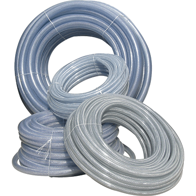 Clear Braided Food Grade Hose