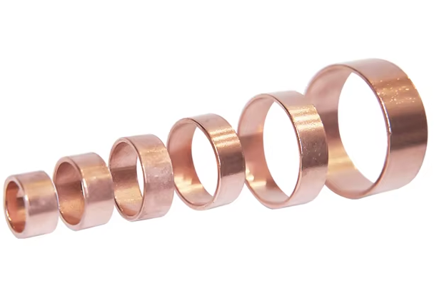 Copper Pex Rings
