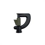 Dan Sprinkler Head Assy. with Grey Nozzle & Green Spinner