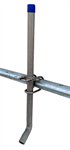 Double Bend SS Water Pipe Clamp (50/box) sold individually