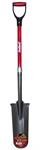 Drain/Transplanting Spade With 33^ Fiberglass Handle
