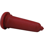 Excal Fast Flow Calf Nipple - Red