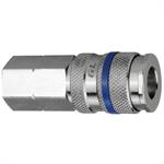 Female Quick Coupler Female Thread - 1/4^ High Flow