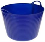 FlexBag flexible bucket  28 liter, Blue. 10/case