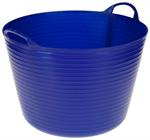 FlexBag flexible bucket  28 litre, Blue. 10/case