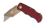 Folding Metal Utility Knife / Belt Clip