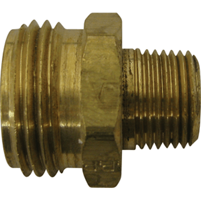 GHT Thread Adapters and Cap - Brass