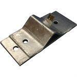 Galvanized Bracket for Drinker Pipes. SS lock bolts. 12/Case