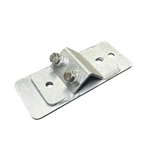 Galvanized Bracket for Drinker Pipes. SS lock bolts. CASE OF 12
