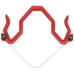Gambrel Restrainer for Young Sheep/Goats.  Red