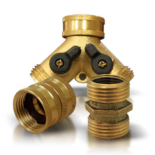 Garden Hose, Fittings & Nozzles