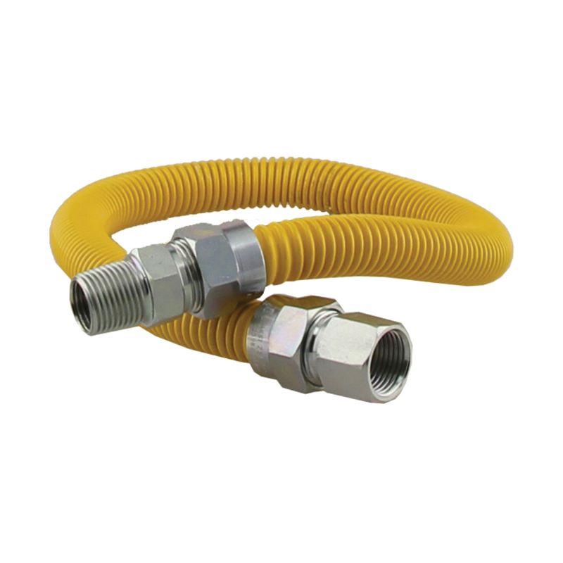 Gas Flex Lines and Flare Fittings