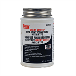 Great White® Pipe Joint Compound with PTFE. 118 ml.
